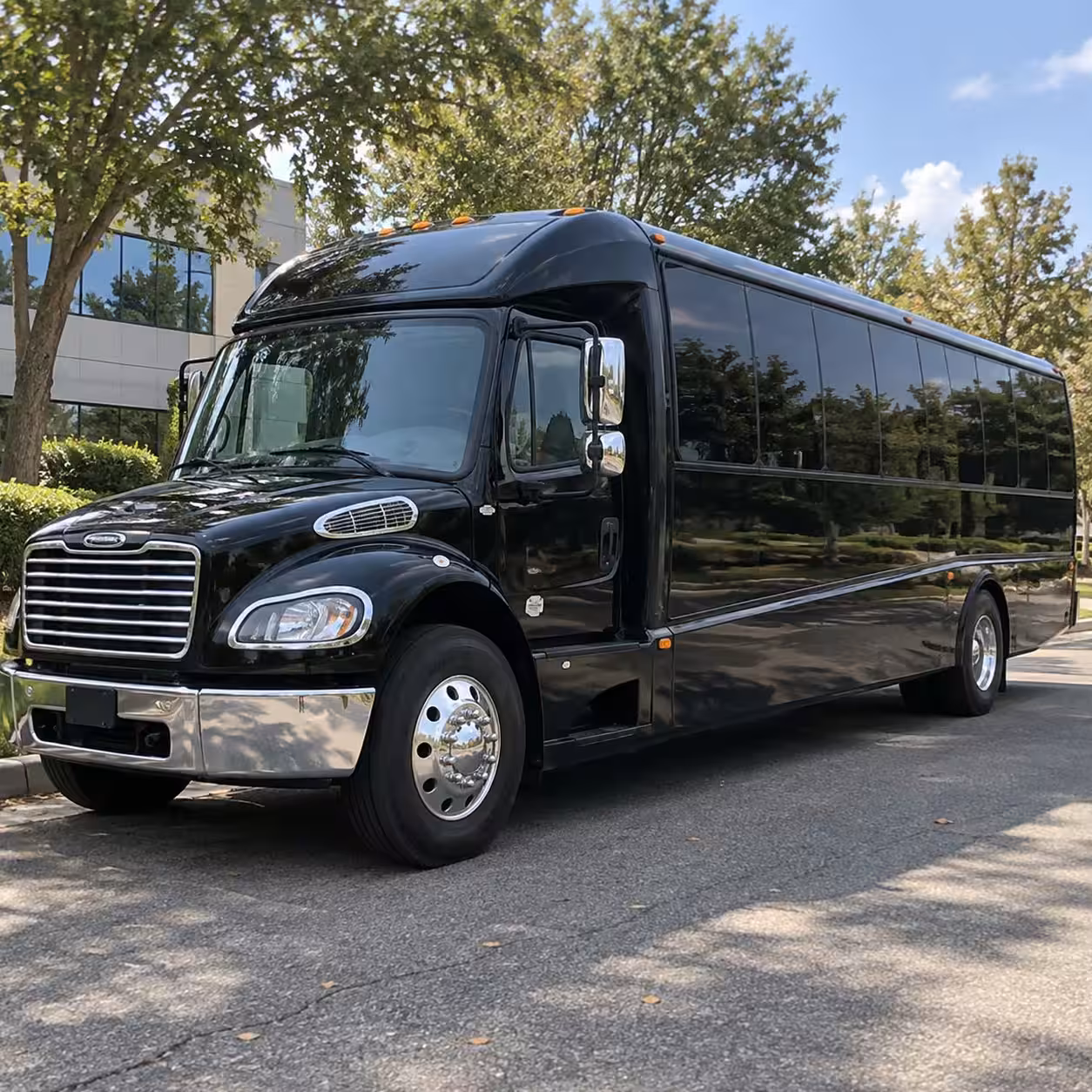 28 passenger minibus