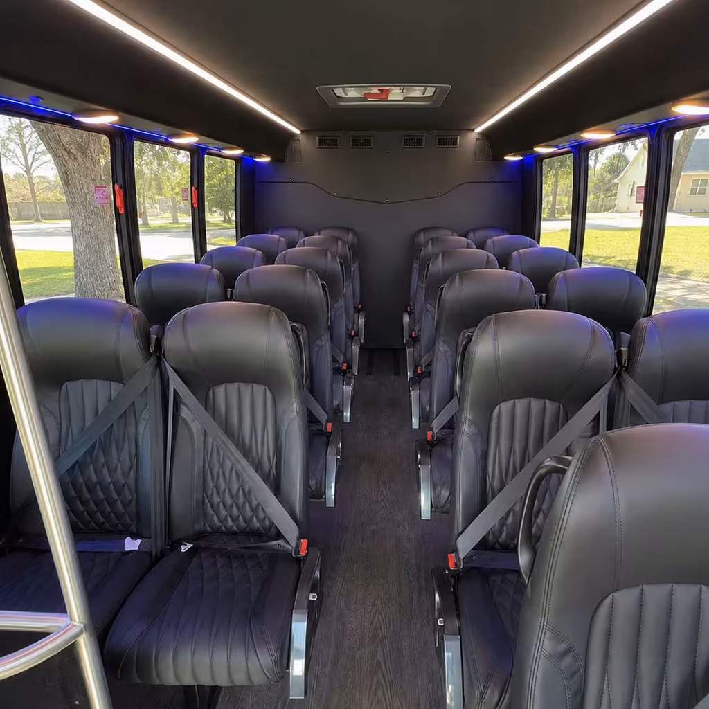 accessible minibus rentals for concord senior ministry groups