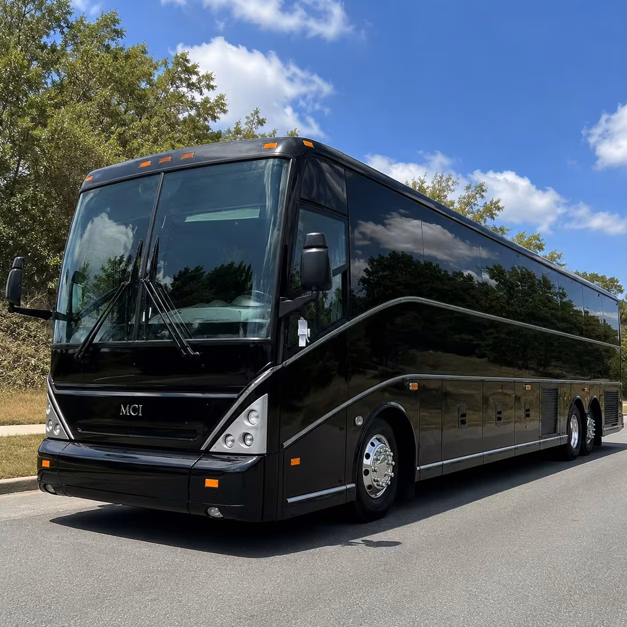 charter buses for concord sports teams and chase center fans