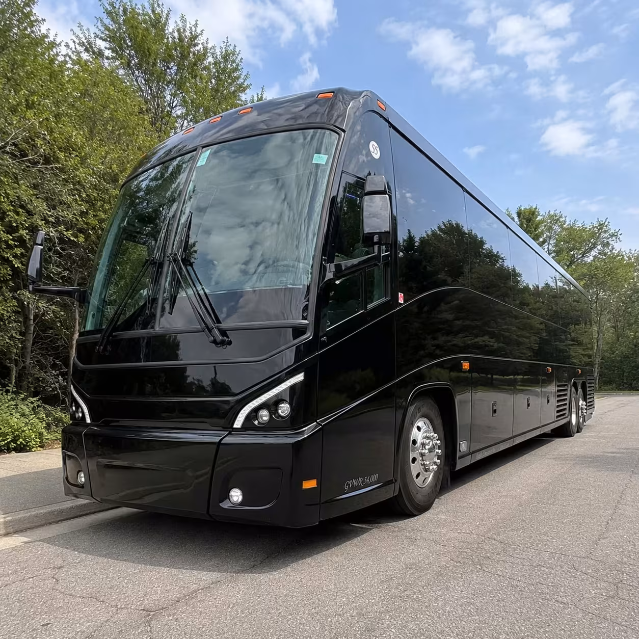 concert shuttle buses to toyota pavilion in concord