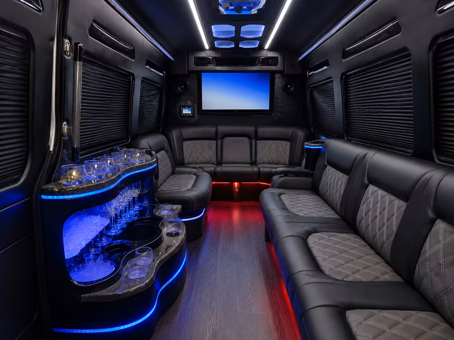concord airport shuttle buses for corporate travel and conferences