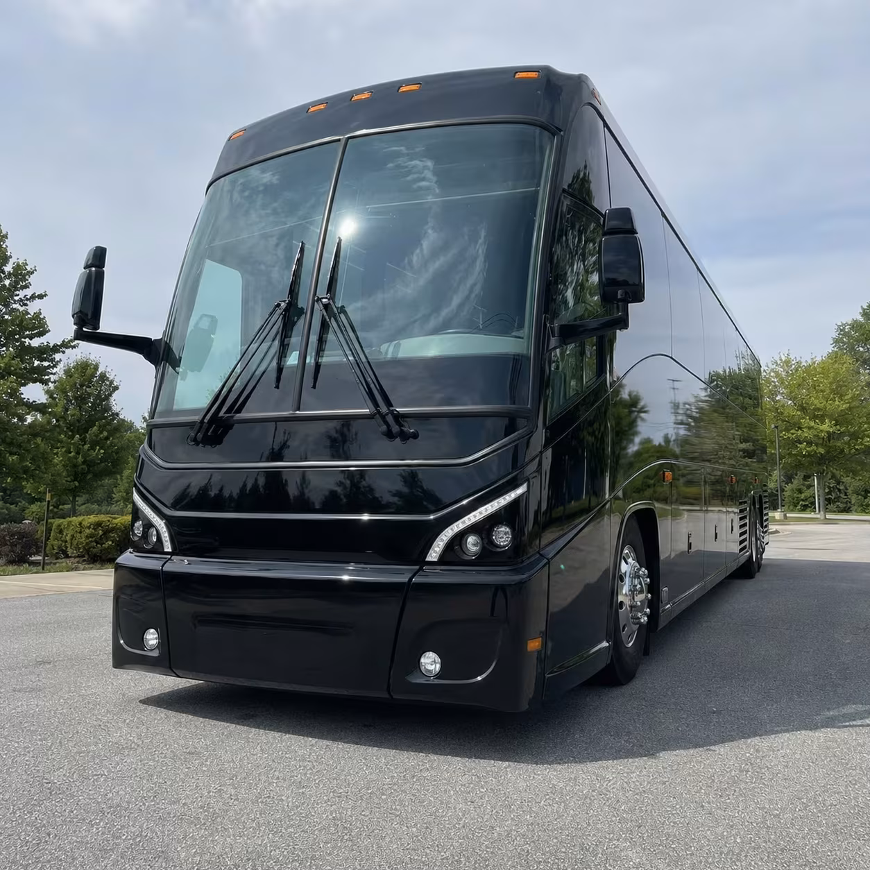 concord charter bus rentals for church retreats and conferences