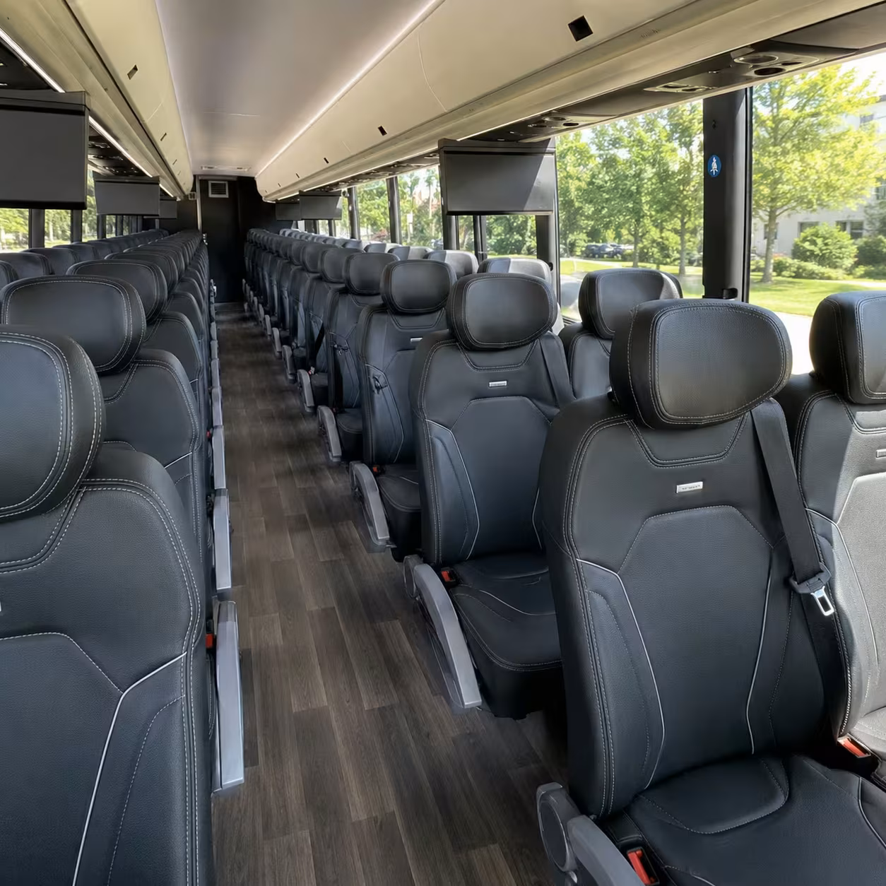 concord charter bus rentals to chase center and oracle park