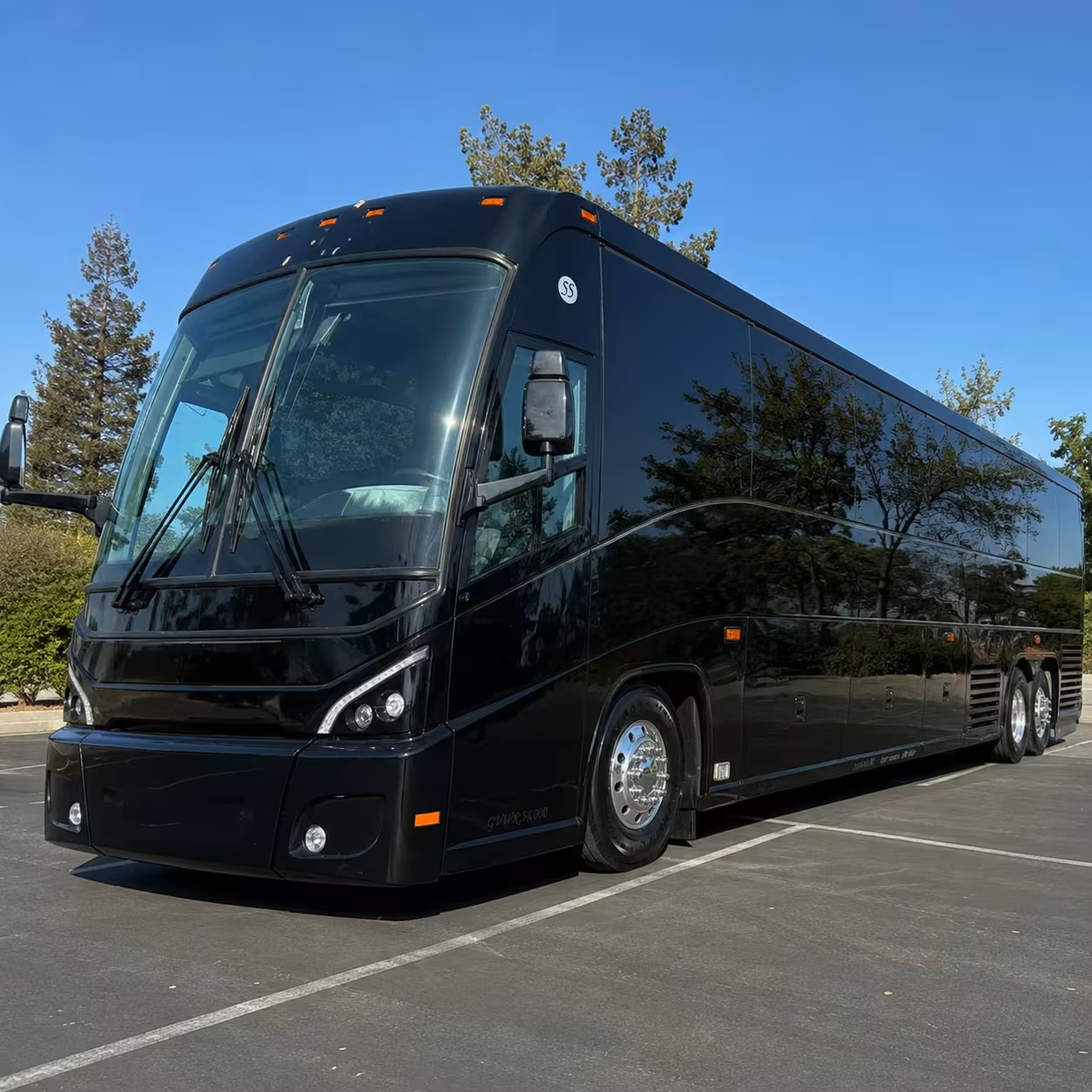concord charter bus rentals