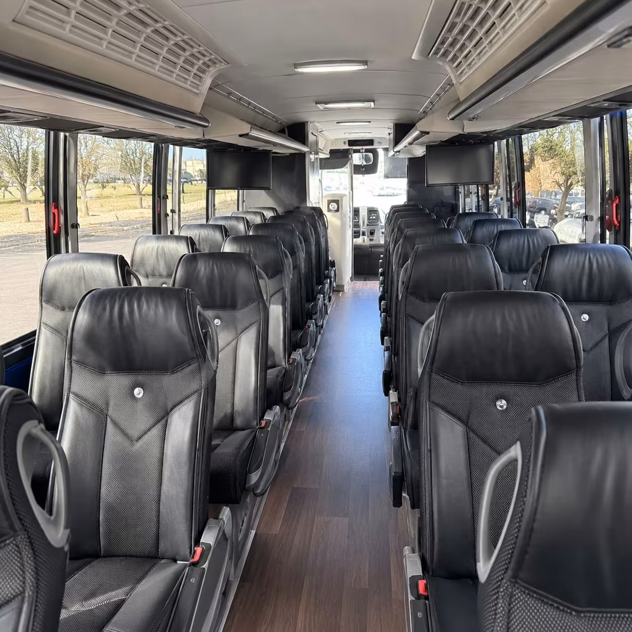 concord charter buses for state park and outdoor field trips