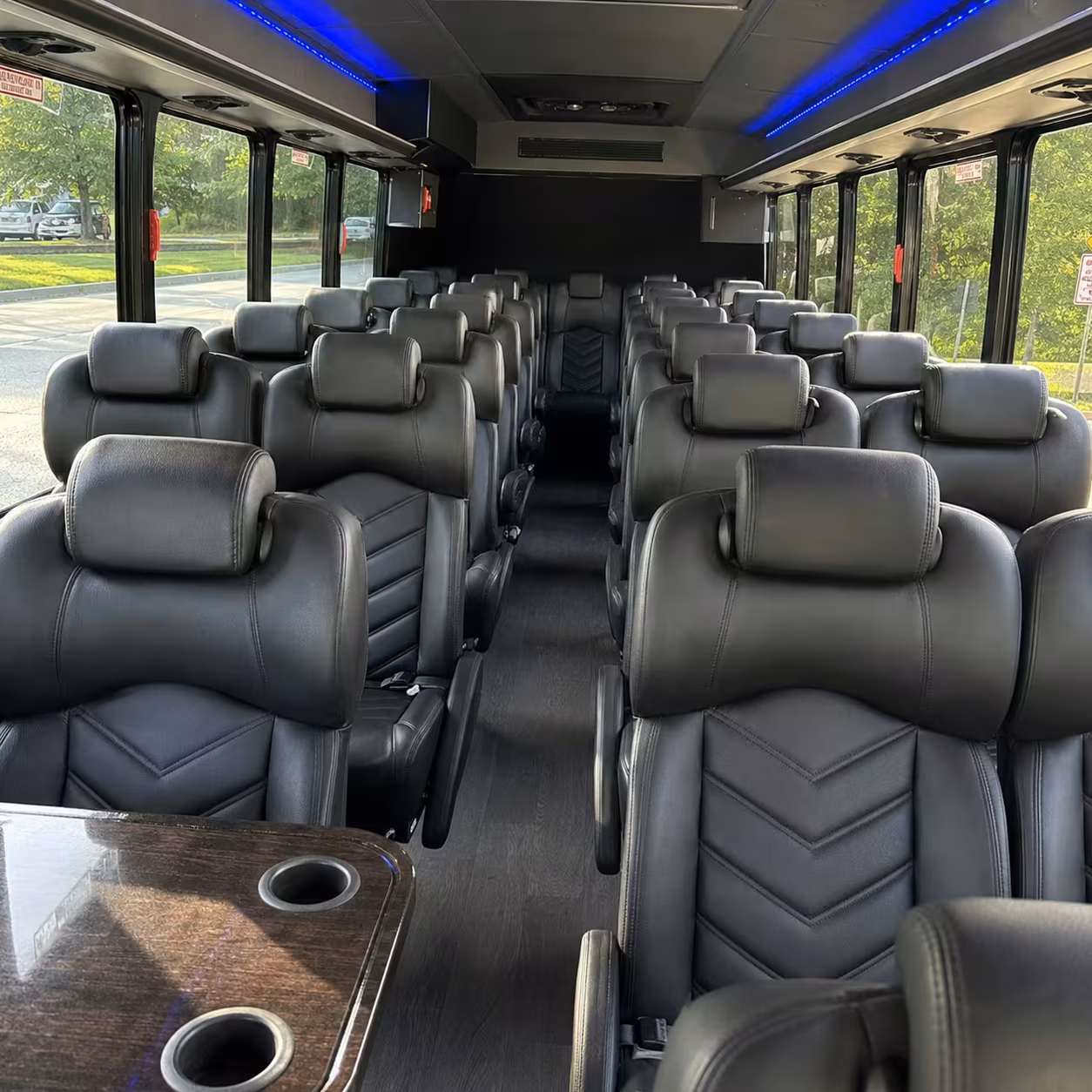 concord minibus rentals for ceremonies and government events