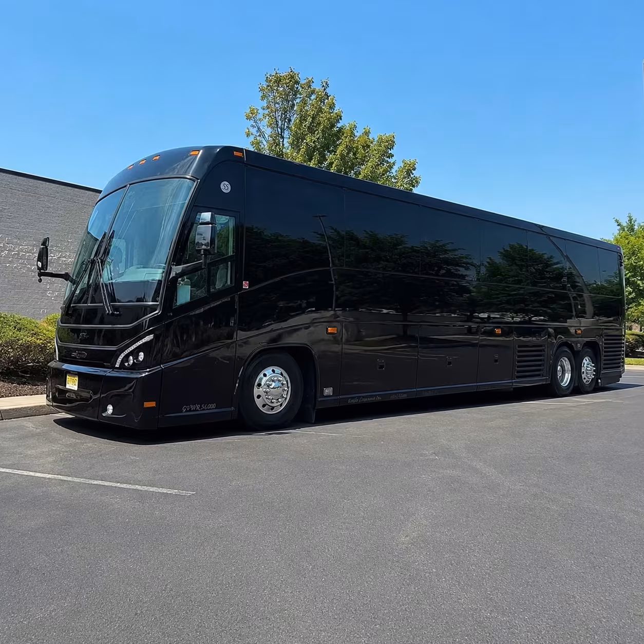 concord party bus rentals to chase center and shoreline