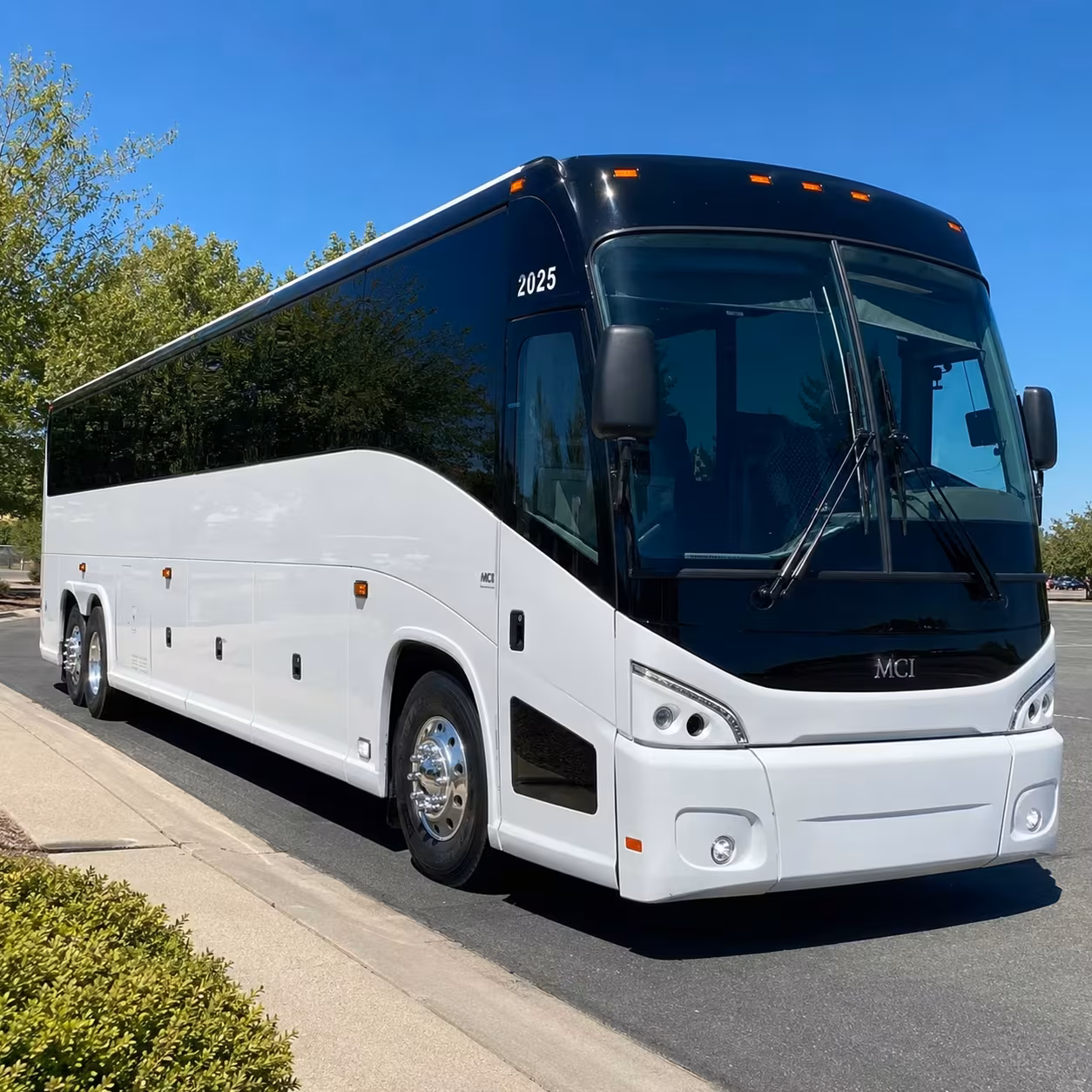 construction and industrial site shuttle buses in concord