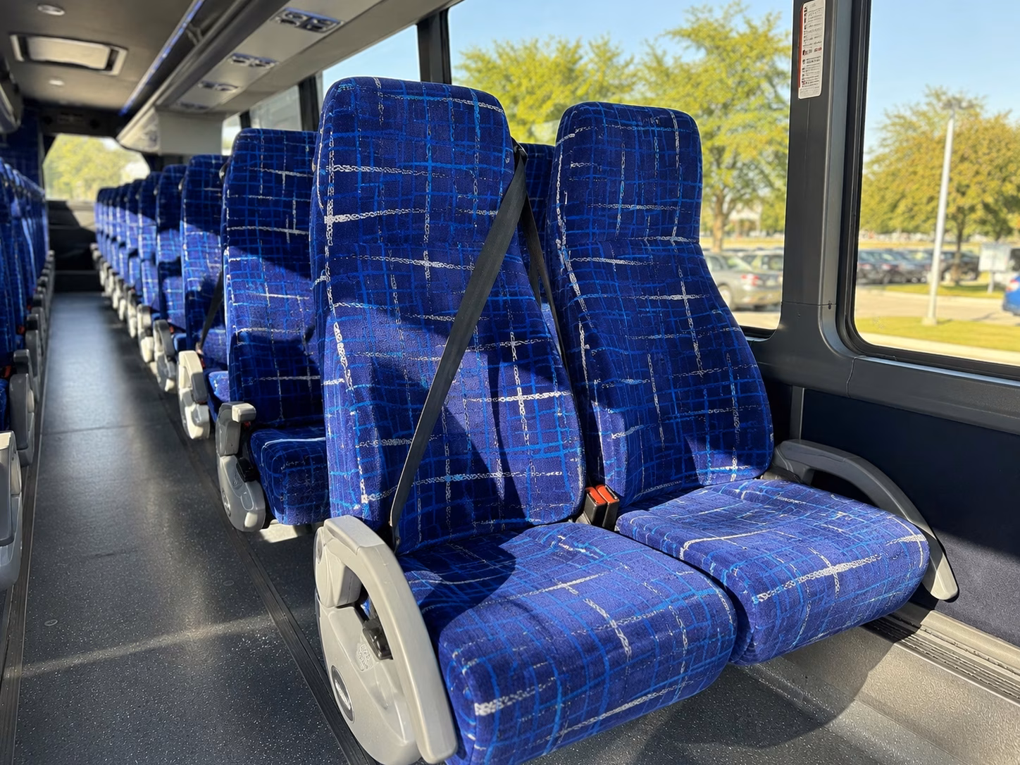 how trip distance and duration affect your concord bus rental rate