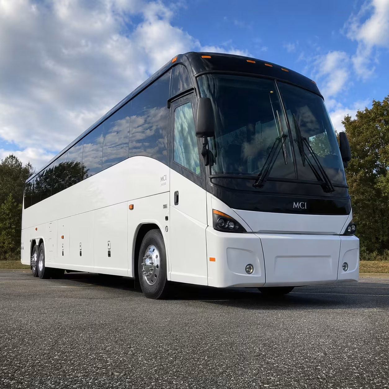 long distance bus rentals from concord to las vegas
