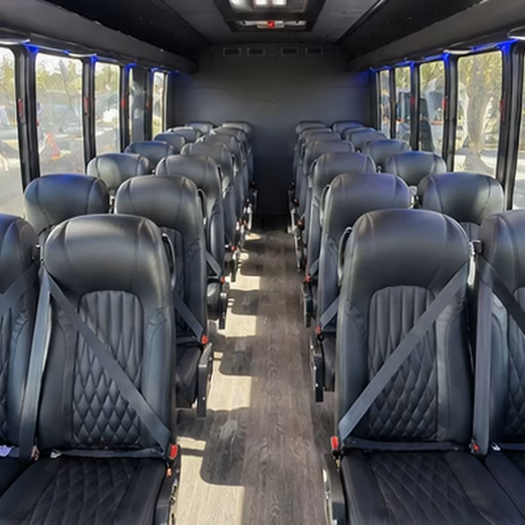 minibus rentals from concord bart to concert venues