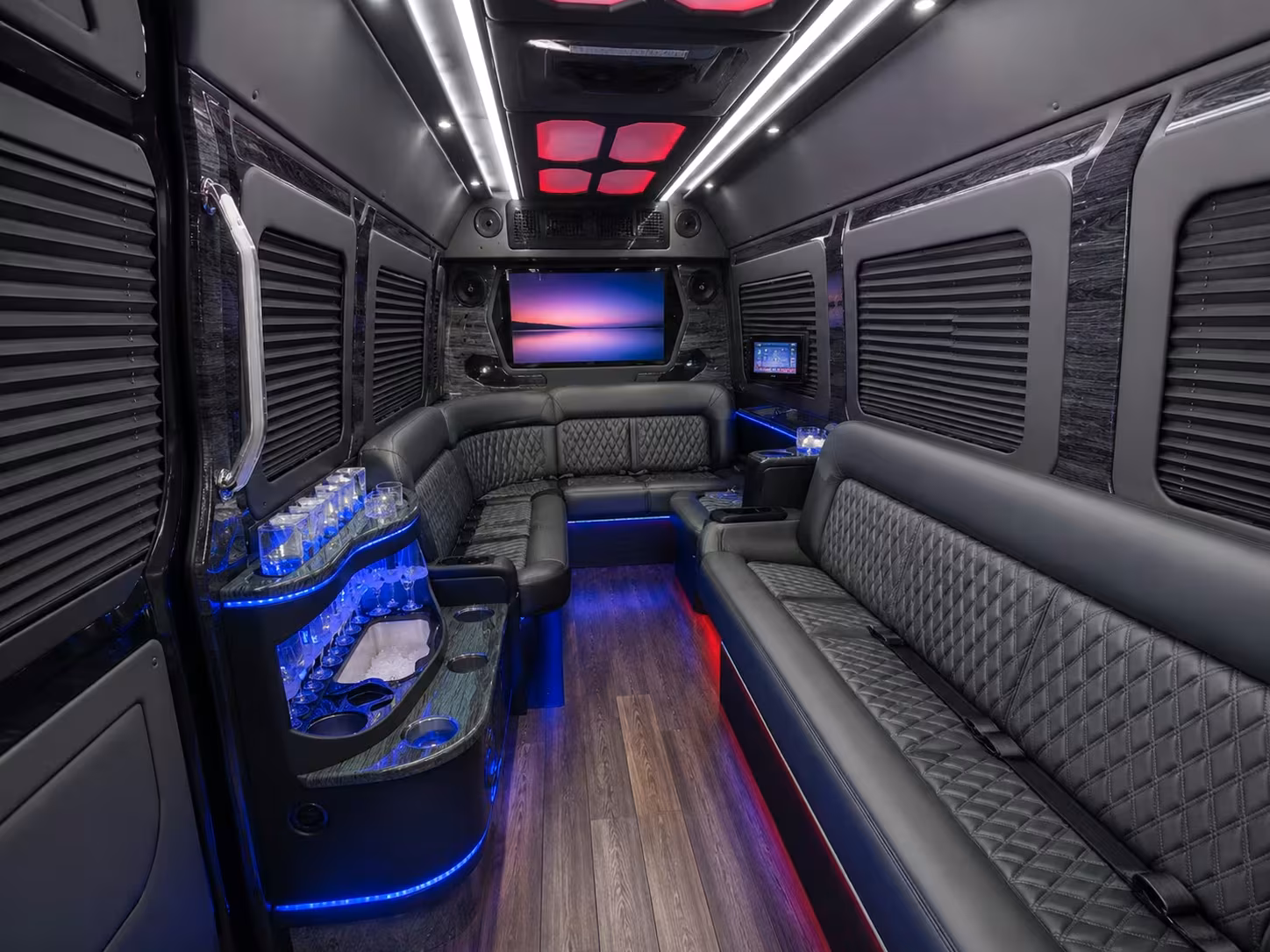 multi day overnight group transportation from concord