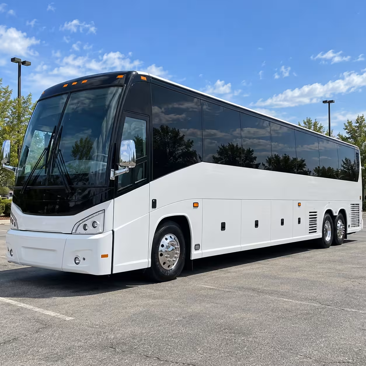 multi stop concord wedding transportation from ceremony to reception