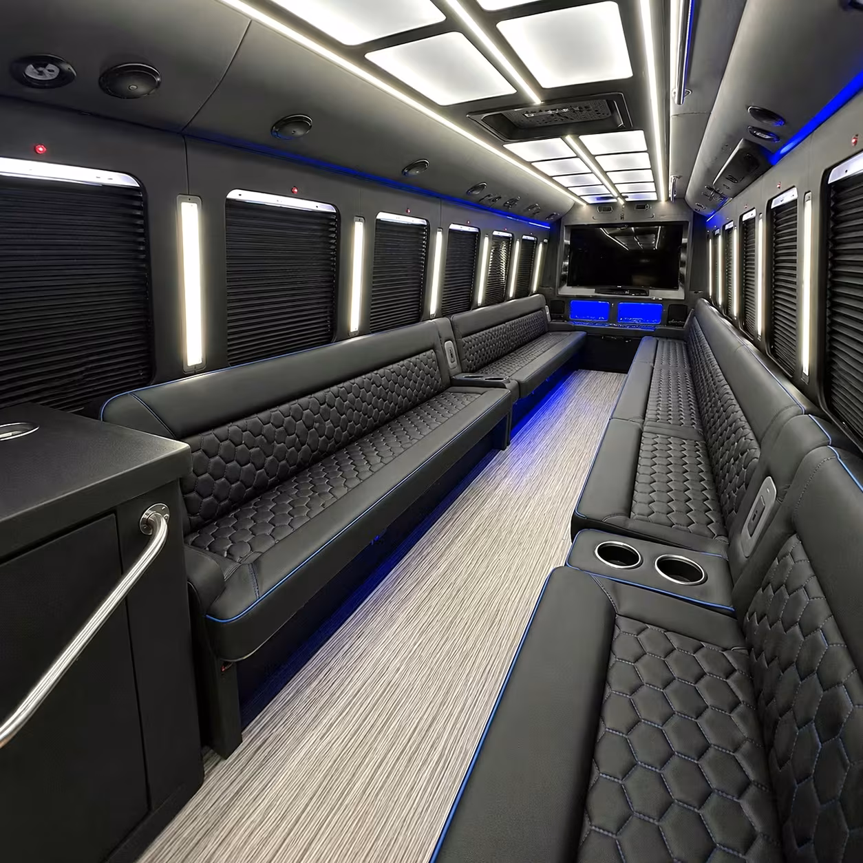 party bus inside