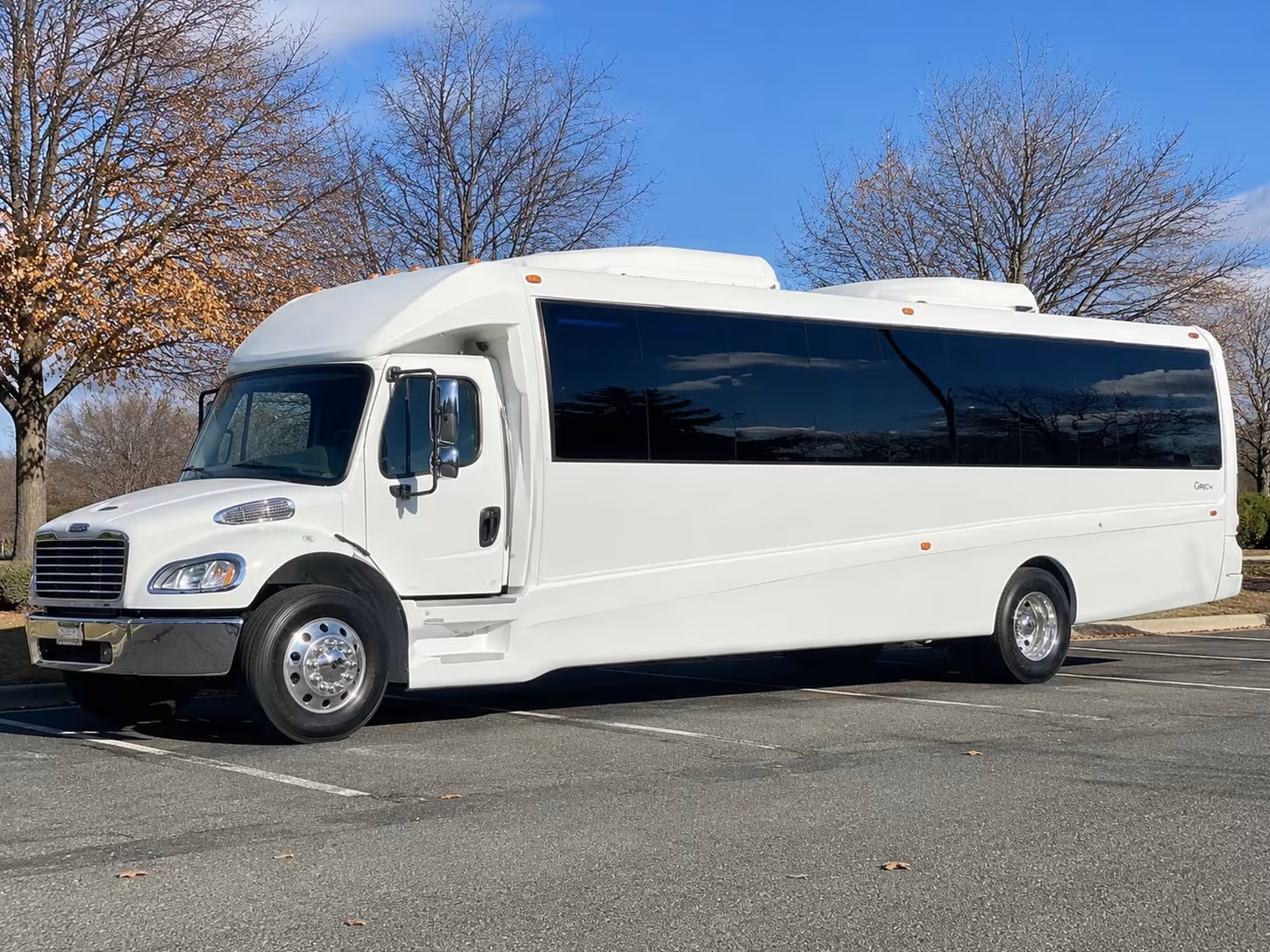 prom night party bus rentals in concord