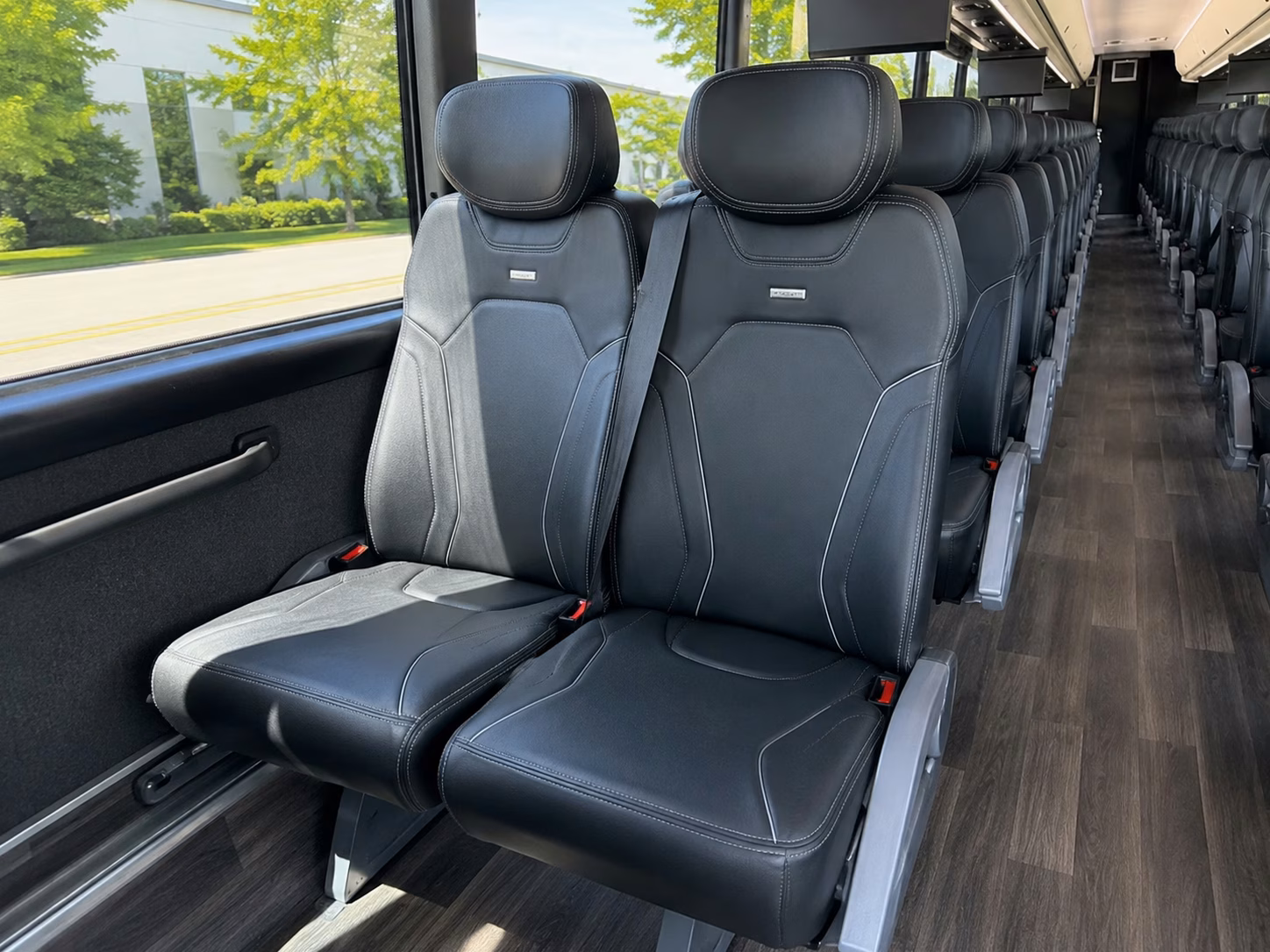 recurring government charter bus rentals in concord