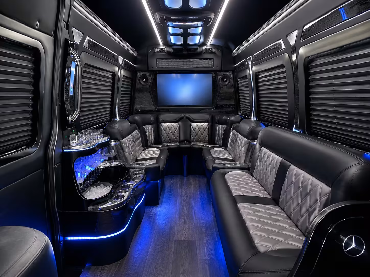 school team and event airport transportation in concord