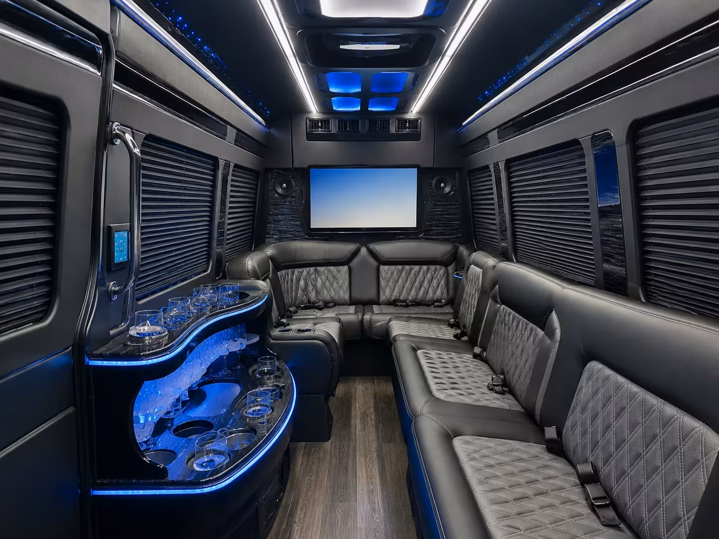 sprinter limousine interior
