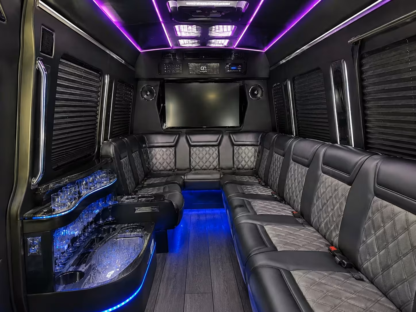why a bus rental beats rideshares for concord airport trips