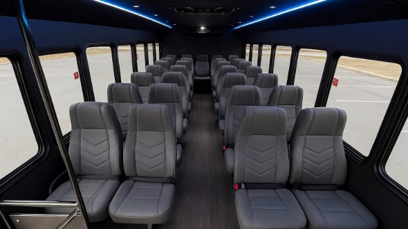 15 passenger minibus interior concord