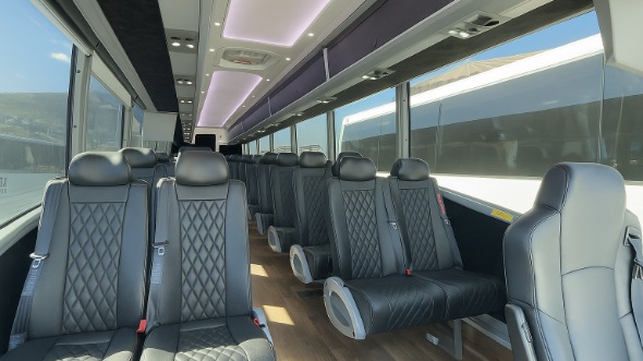 18 passenger minibus interior concord