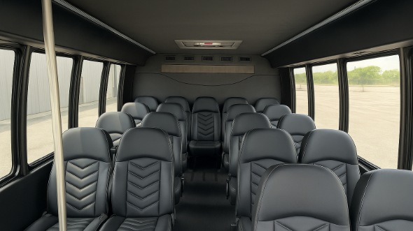 20 passenger minibus interior concord