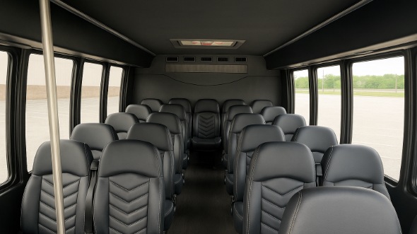25 passenger minibus interior concord