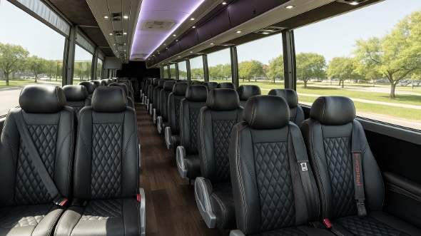 28 passenger minibus interior concord