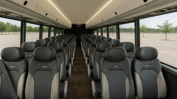 30 passenger minibus interior stockton