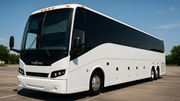 50 passenger charter bus concord