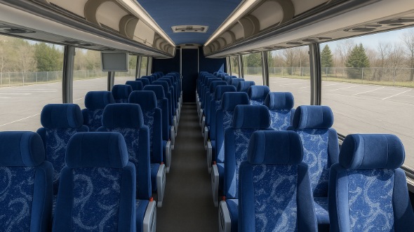 50 passenger charter bus interior concord
