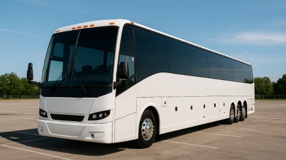54 passenger charter bus concord