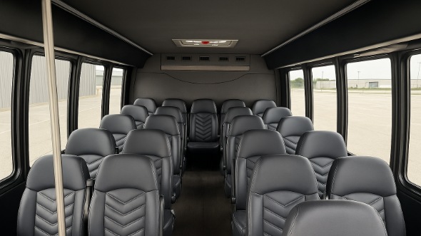 concord 15 passenger minibus inside