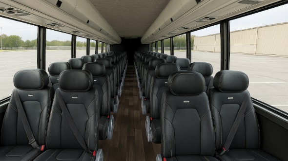concord 20 passenger minibus inside