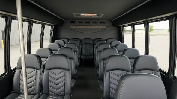 concord 20 passenger minibus rental