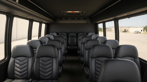 concord 28 passenger minibus rental