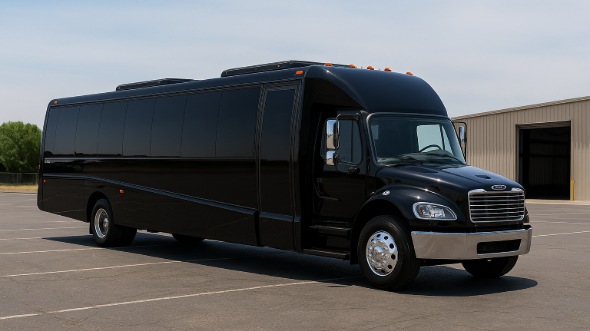 concord 28 passenger minibus
