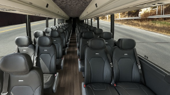 concord 30 passenger minibus inside