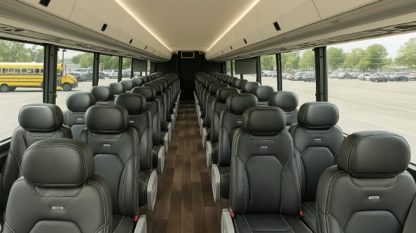 concord 30 passenger minibus rental