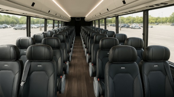 concord 35 passenger minibus rental