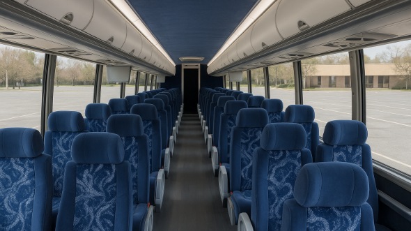 concord 55 passenger charter bus rental
