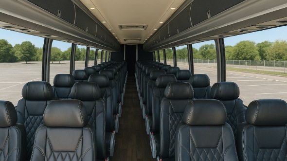 concord 56 passenger charter bus rental