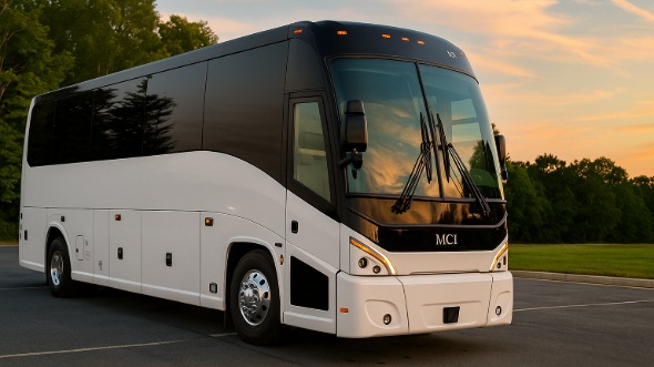concord corporate bus rental