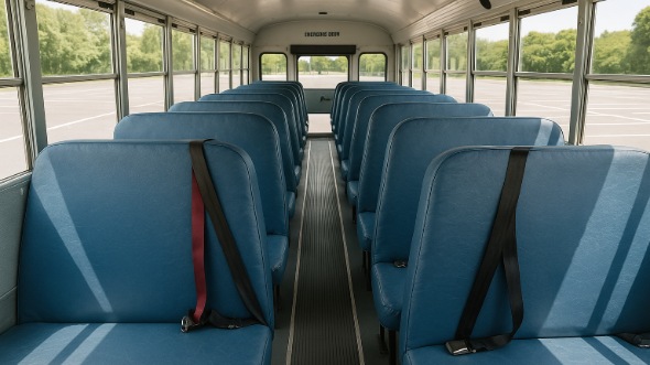 concord school bus rental inside