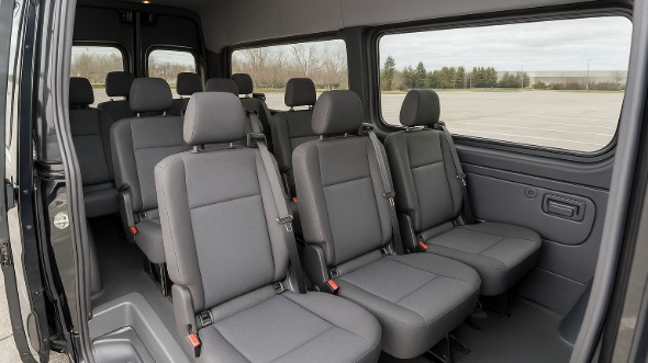 concord sprinter van with driver rental