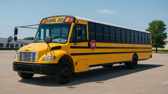 school bus rental concord