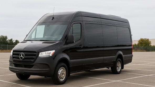 sprinter limo rental stockton