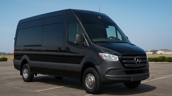 sprinter van with driver concord