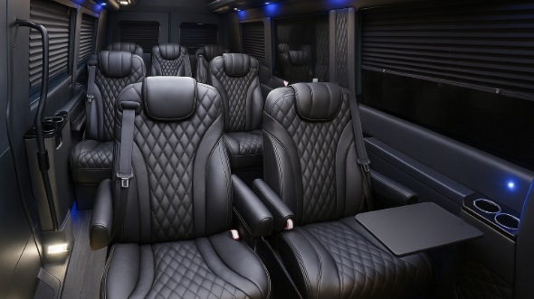 sprinter van with driver interior concord